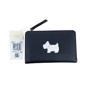 Radley London Loyal Radley Small Bifold Card Holder Wallet - Black